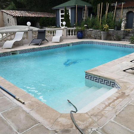 Appartement Design Avec Piscine Digne-les-Bains Exteriér fotografie