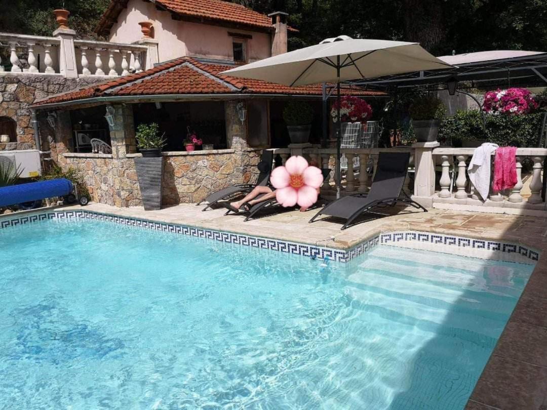 Appartement Design Avec Piscine Digne-les-Bains Exteriér fotografie
